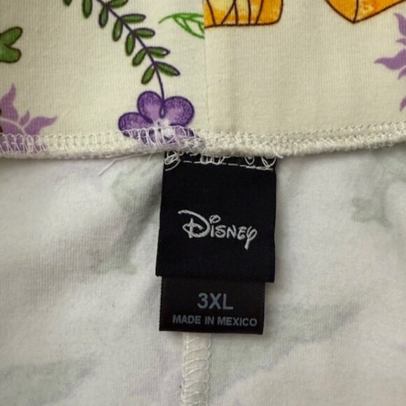 Hot Topic Disney Tangled Pascal & Lanterns Suspender Skirt Size 3XL - Picture 5 of 6